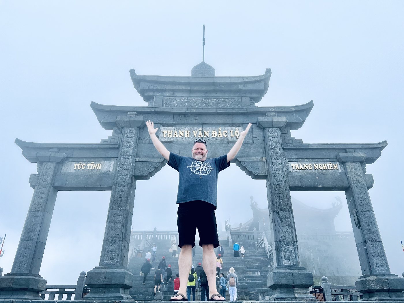 Darrell Seale in Sa Pa, Vietnam (2022)