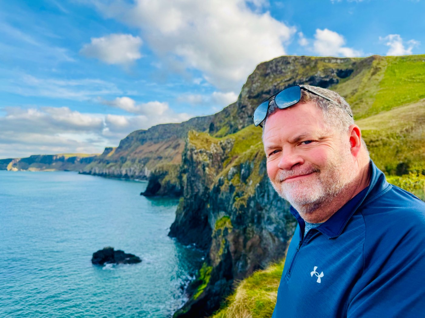 Darrell Seale in Causeway Coast, Northern Ireland (2025)