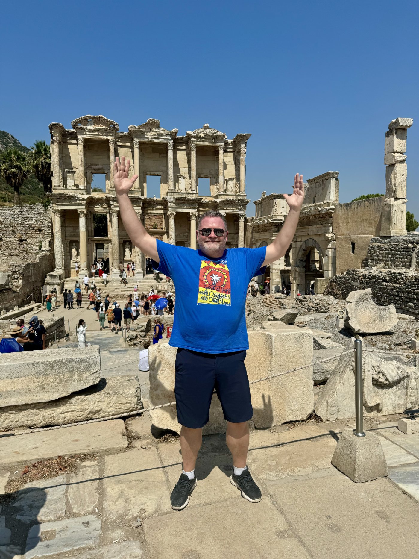 Darrell Seale in Ephesus, Turkey (2024)