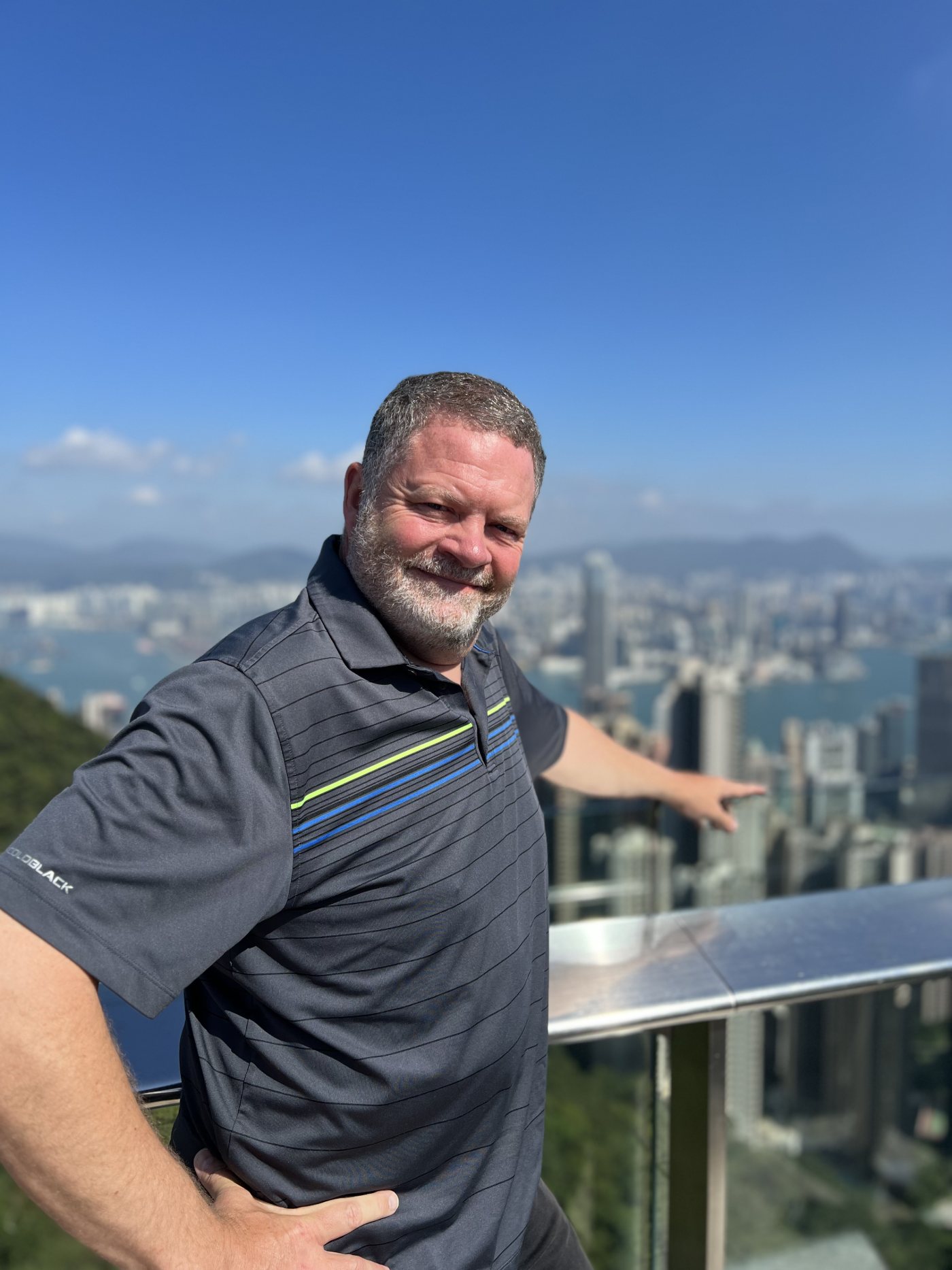 Darrell Seale in Hong Kong (2023)