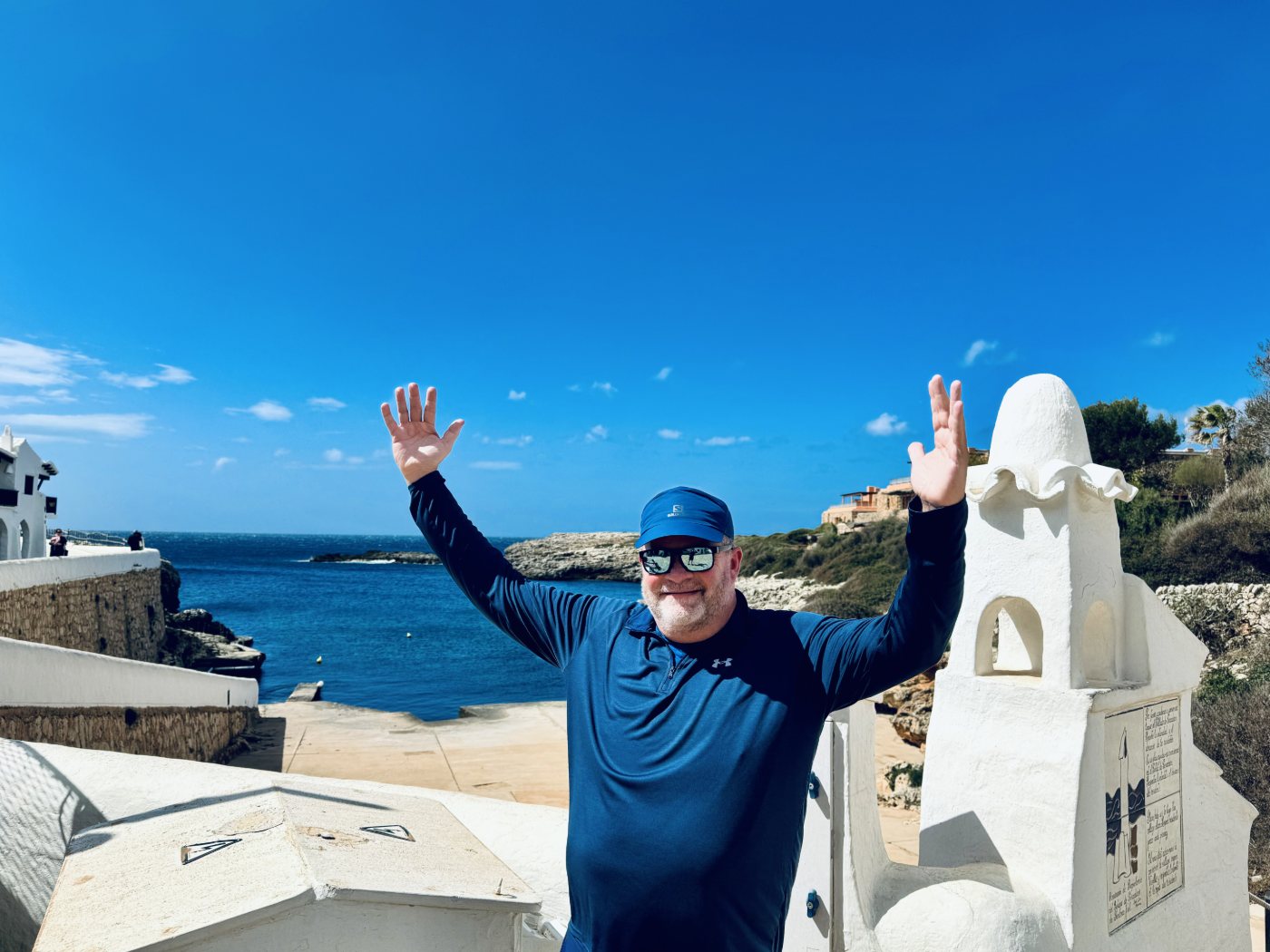 Darrell Seale in Menorca, Spain (2024)