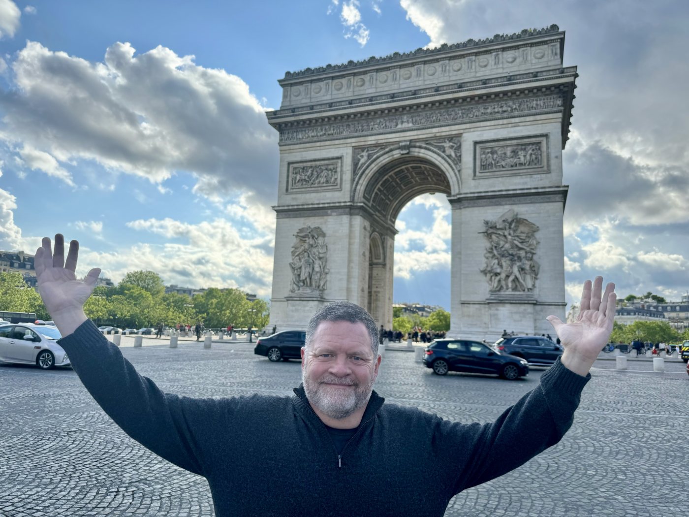 Darrell Seale in Paris, France (2024)