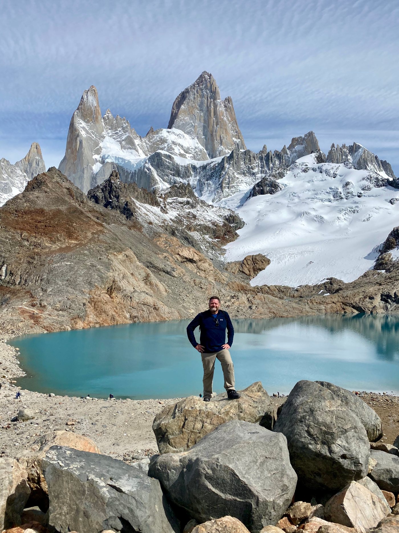 Darrell Seale in Patagonia, Argentina (2020)