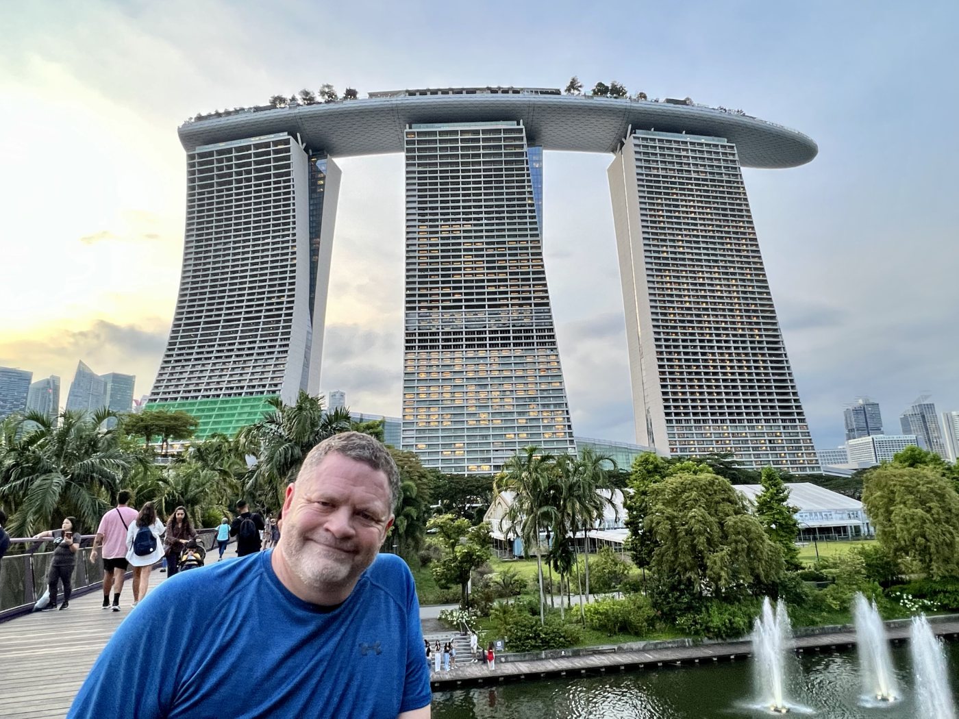 Darrell Seale in Singapore (2022)