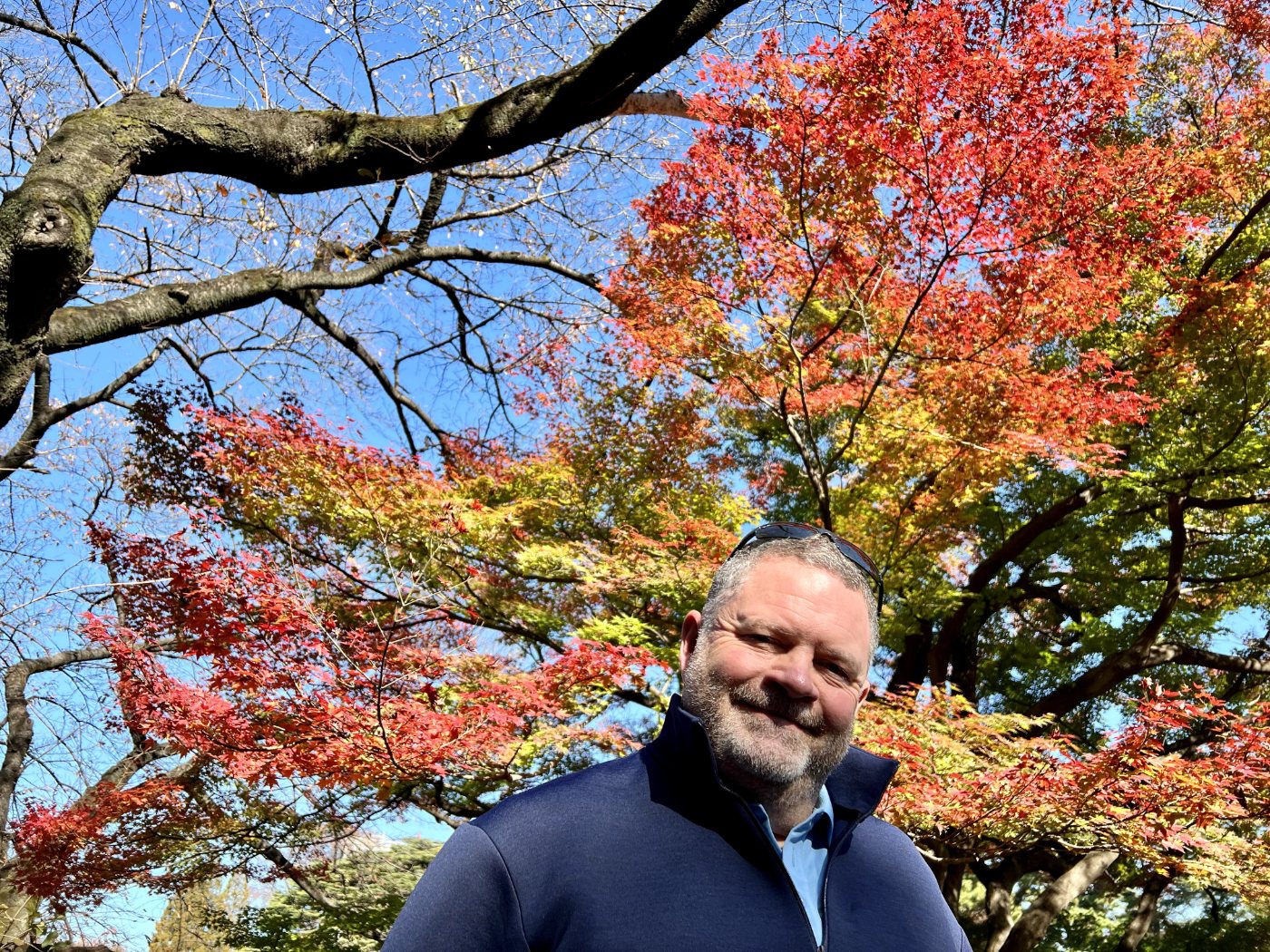 Darrell Seale in Tokyo, Japan (2022)