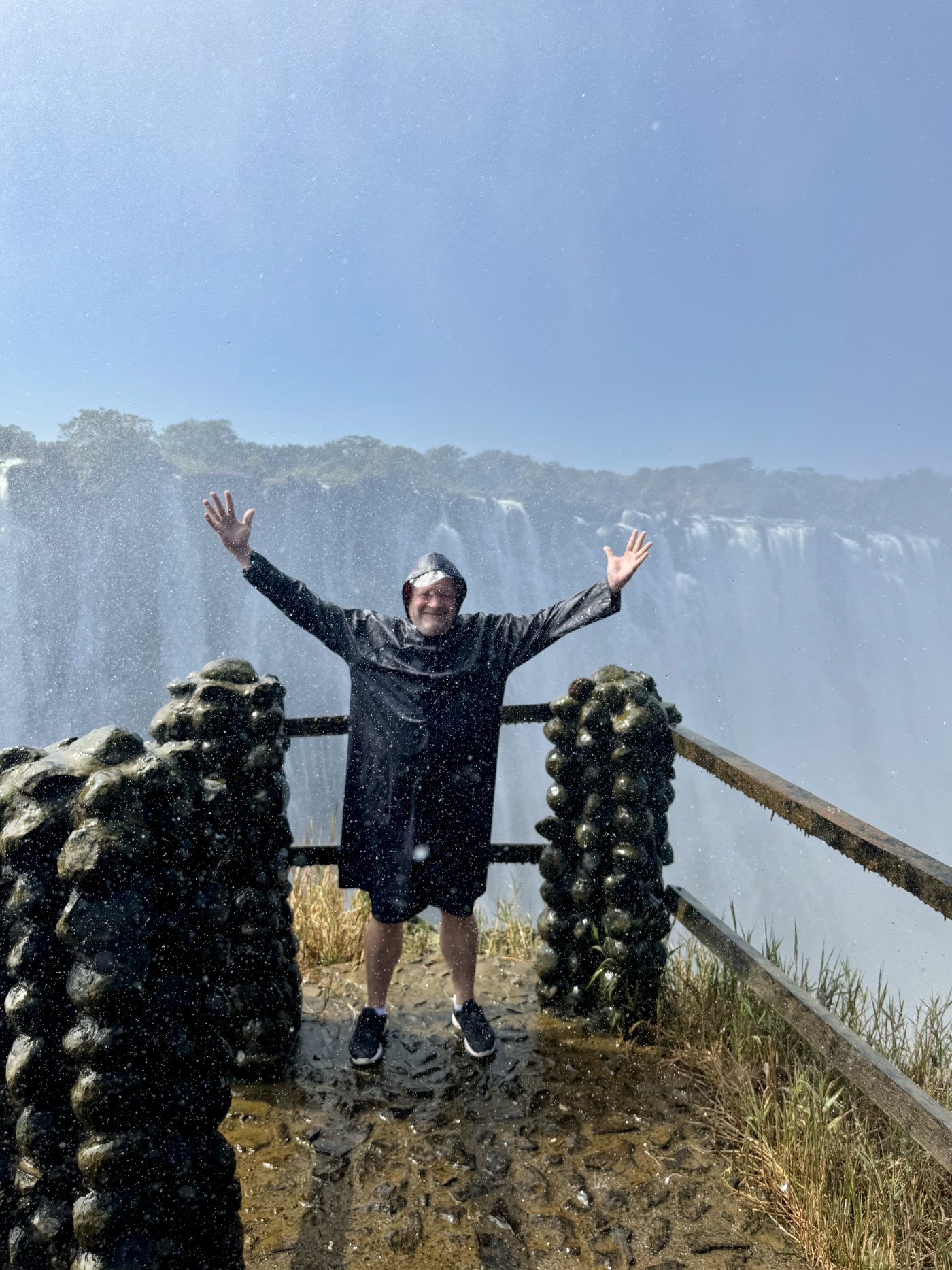 Darrell Seale at Victoria Falls (2024)